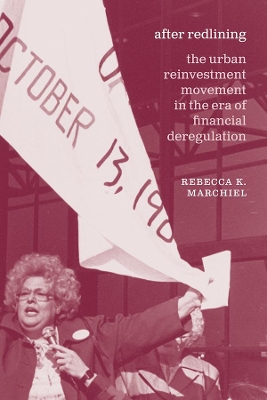 Cover of After Redlining – The Urban Reinvestment Movement in the Era of Financial Deregulation