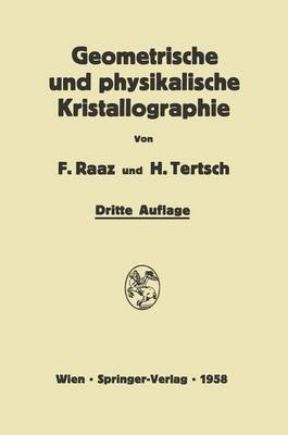 Book cover for Einfuhrung in Die Geometrische Und Physikalische Kristallographie