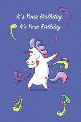 Cover of It's Your Birthday