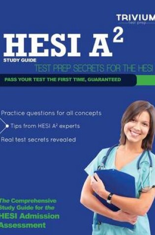 Cover of Hesi A2 Study Guide