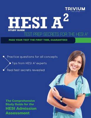 Book cover for Hesi A2 Study Guide