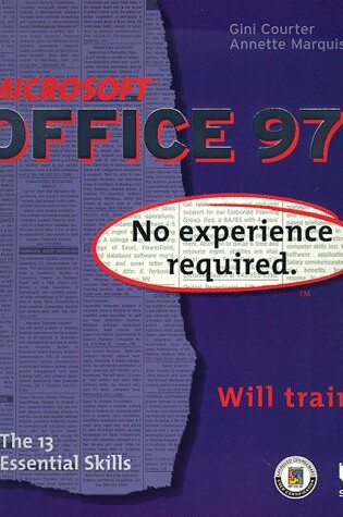 Cover of Microsoft Office 97