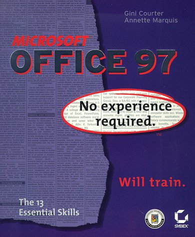 Cover of Microsoft Office 97