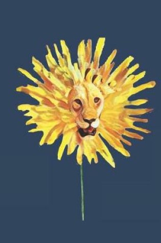 Cover of Dandelion Lion Lined Journal