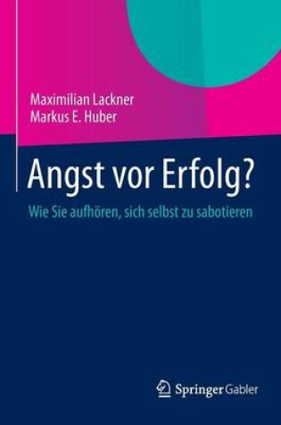 Cover of Angst vor Erfolg?