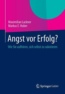 Book cover for Angst vor Erfolg?