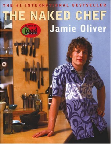 Book cover for The Naked Chef