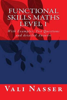 Book cover for Functional Skills Maths Level 1