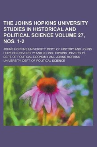 Cover of The Johns Hopkins University Studies in Historical and Political Science (Volume 4)