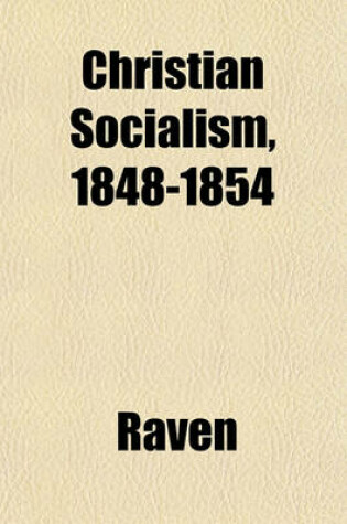 Cover of Christian Socialism, 1848-1854