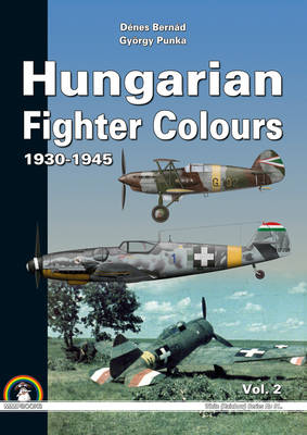 Book cover for Hungarian Fighter Colours