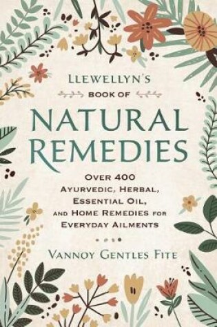 Cover of Llewellyn's Book of Natural Remedies