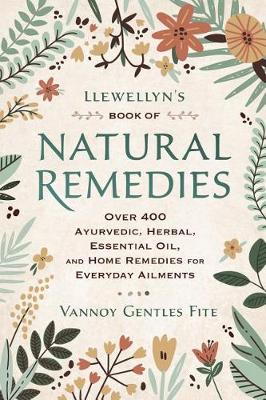 Book cover for Llewellyn's Book of Natural Remedies