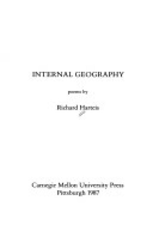 Cover of Internal Geography