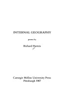 Cover of Internal Geography