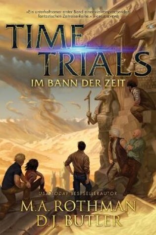 Cover of Time Trials - Im Bann der Zeit