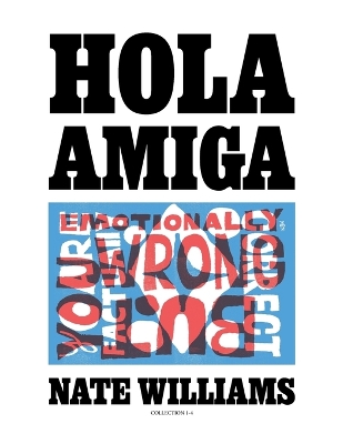 Book cover for Hola Amiga Collection 1-4