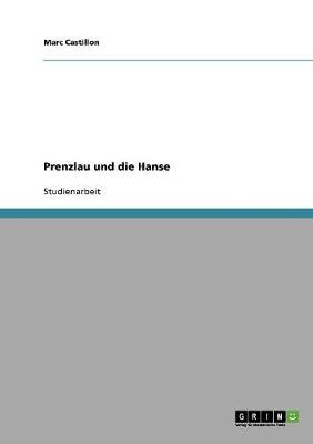 Cover of Prenzlau und die Hanse