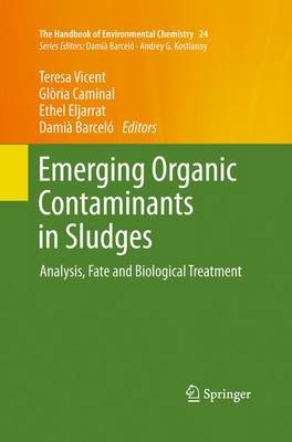 Book cover for Emerging Organic Contaminants in Sludges