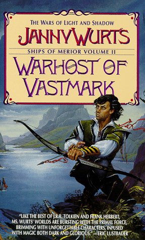 Book cover for Warhost of Vastmark