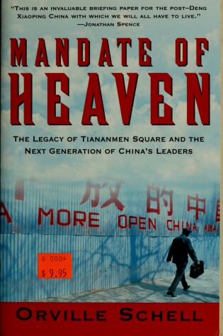 Cover of Mandate of Heaven