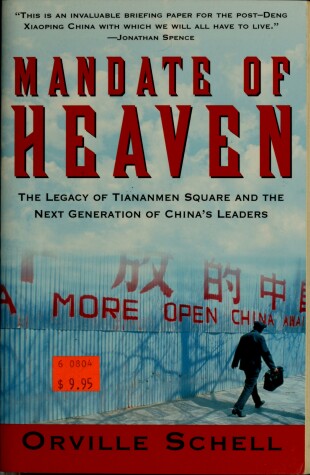 Book cover for Mandate of Heaven