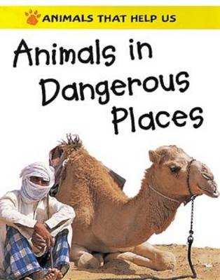 Book cover for Animals in Dangerous Places