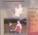 Book cover for Learning How to Say You are So