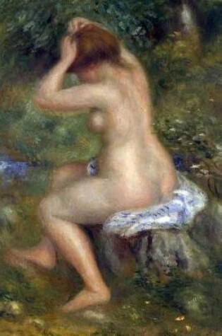 Cover of 150 page lined journal Bather 1, 1885-90 Pierre Auguste Renoir