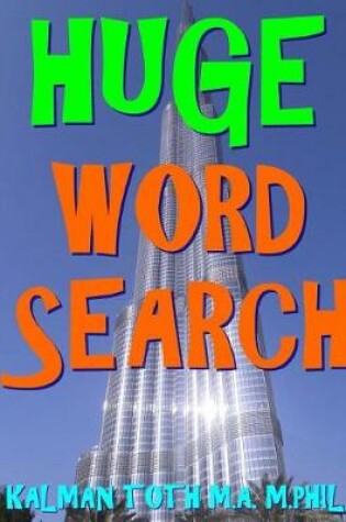 Cover of Huge Word Search