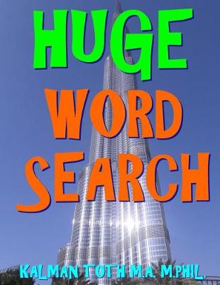 Book cover for Huge Word Search