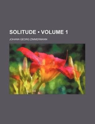 Book cover for Solitude (Volume 1)