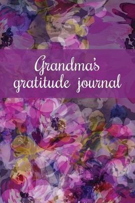 Cover of Grandma's gratitude journal