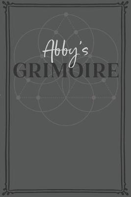 Book cover for Abby's Grimoire