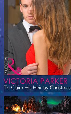 Book cover for To Claim His Heir By Christmas