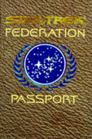 Cover of "Star Trek" Federation Passport