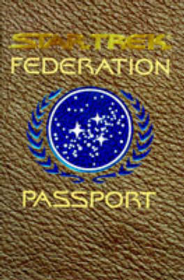 Cover of "Star Trek" Federation Passport