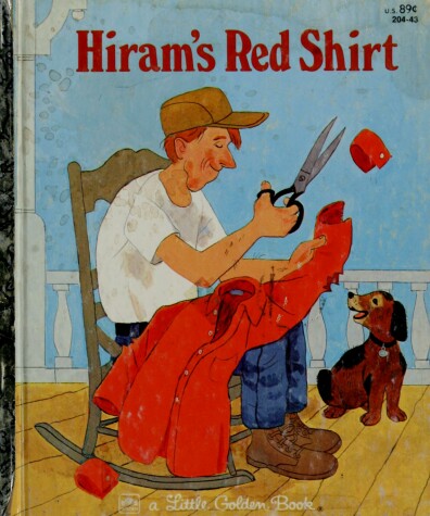 Book cover for Hiram's Red Shirt