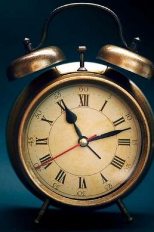 Cover of Retro Brass Alarm Clock Journal