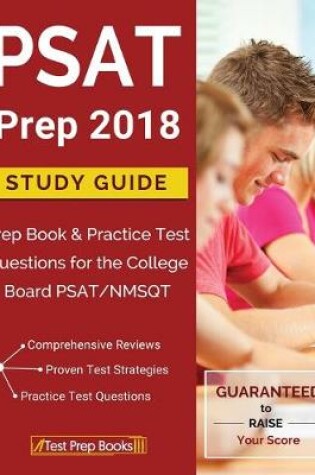 Cover of PSAT Prep 2018