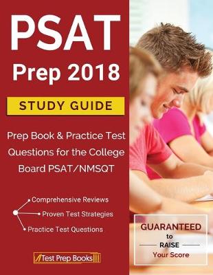 Book cover for PSAT Prep 2018