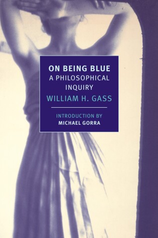 Cover of On Being Blue