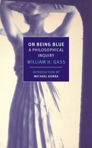 Book cover for On Being Blue