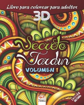 Book cover for Secreto Jardin - Volumen 1 - edicion nocturna