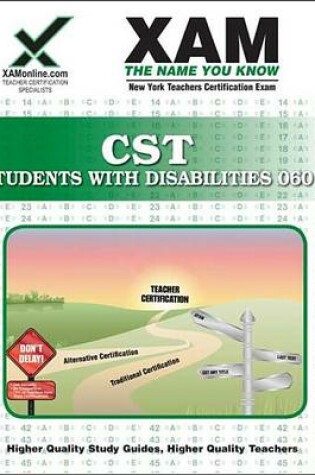 Cover of Nystce Cst Students with Disabilities Teacher Certification Exam 006