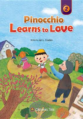 Book cover for Pinocchio Learns to Love