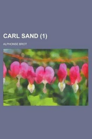 Cover of Carl Sand (1 )