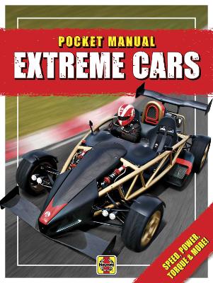 Book cover for Extreme Cars