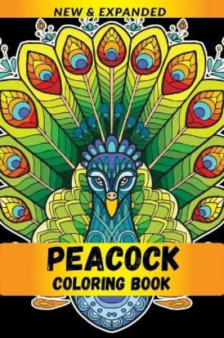 Cover of Peacock Coloring Book