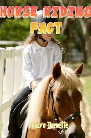 Cover of Horse Riding Fact